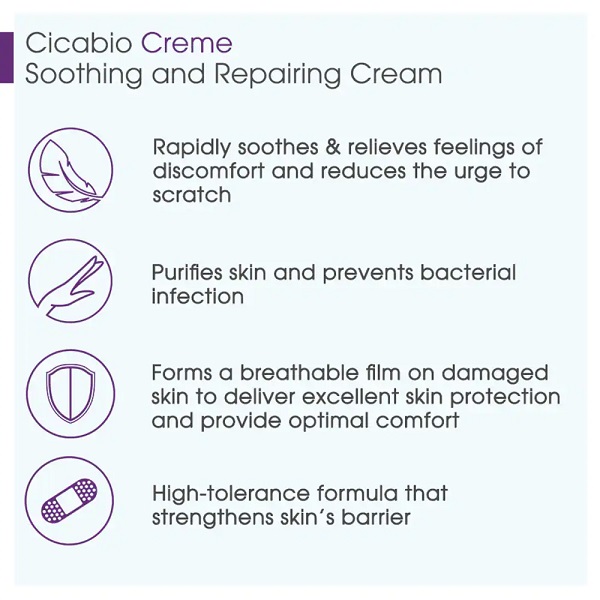 Bioderma Cicabio soothing repairing Cream (9)