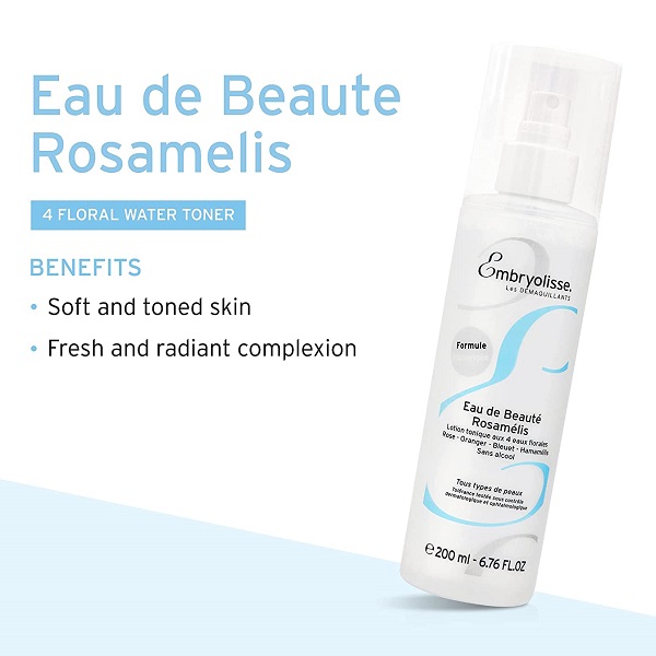 Embryolisse Eau de Beaute Rosamelis Tonic lotion (6)
