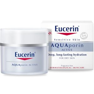 کرم آبرسان اوسرین eucerin مدل aqua porin حجم 50 میل | آبرسانی عمیق و طولانی پوست خشک