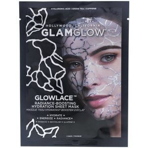 شیت ماسک آبرسان و انرژی دهنده پوست گلم گلو Glam Glow