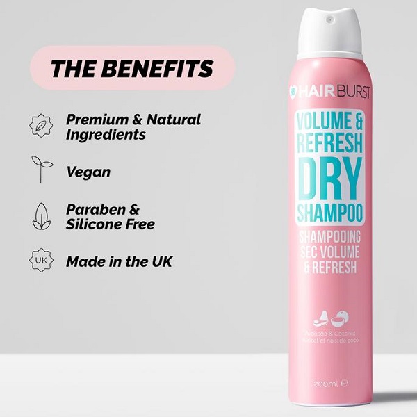 Hairburst Volume & Refresh Dry Shampoo (7)