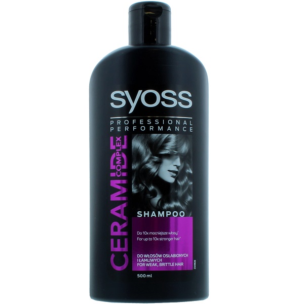 قیمت و خرید شامپو موهای شکننده Ceramide Complex سایوس اصل انگلیس - شامپو تقویت و محکم کننده مو سرامید Syoss