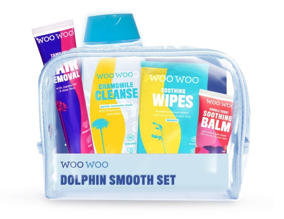 قیمت و خرید گیفت ست دلفین woo woo انگلیس محصولات بهداشتی بانوان - زنانه