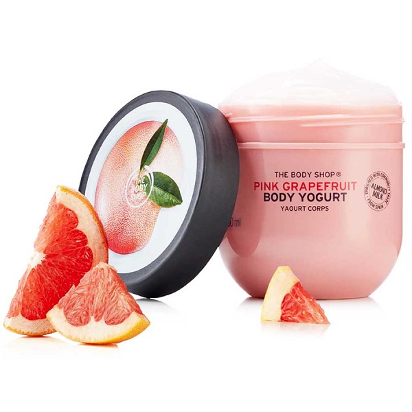 body shop Pink Grapefruit body yogurt (5)