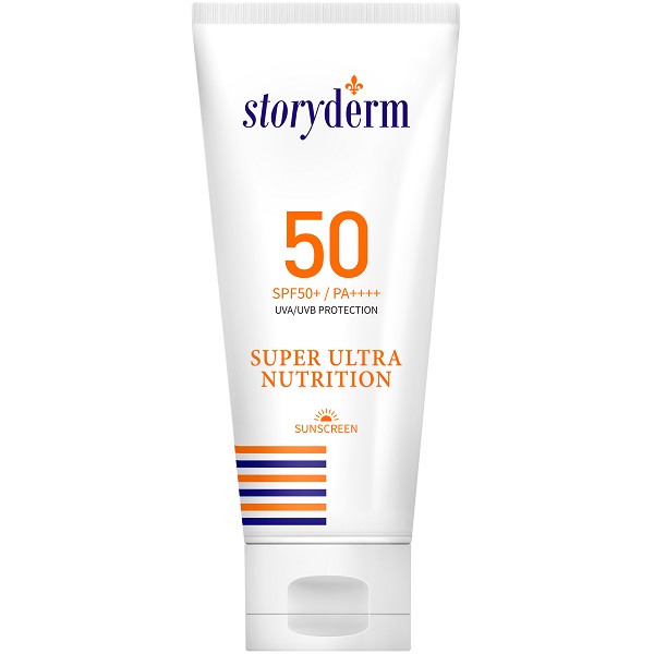 ضد آفتاب استوری درم Storyderm مدل سوپر اولترا نوتریشن +SPF50 حجم 50 میل