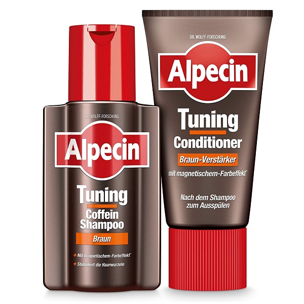 Alpecin Tuning Coffein Shampoo Braun-for brown hair (4)