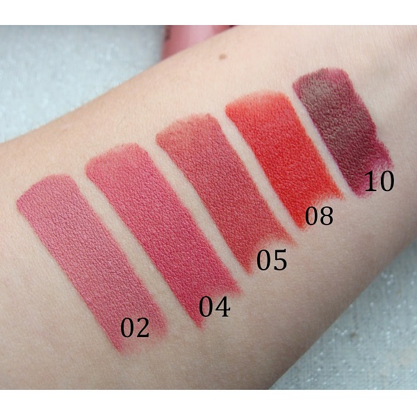 Bourjois Rouge Velvet matte Lipstick (15)