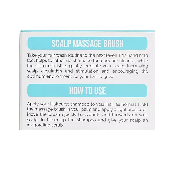 Hairburst Scalp Stimulating Massage Brush (10)