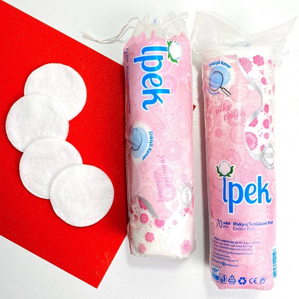 Ipek Make-Up Cleansing Cotton Pads 70 (6)