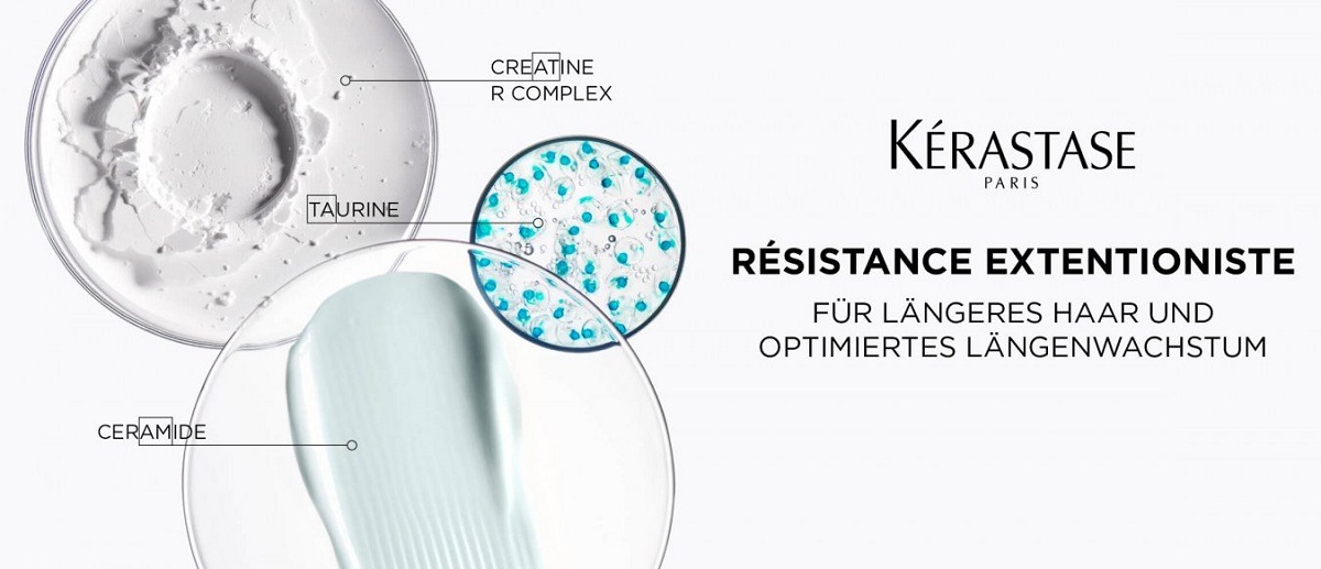 ترکیبات مهم داخل ماسک ترمیم کننده موهای آسیب دیده اکستنشن Resistance کراستاس