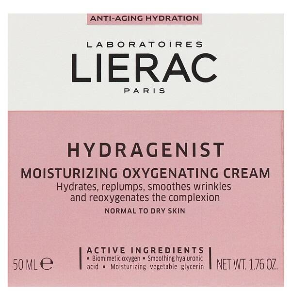 LIERAC HYDRAGENIST moisturizing oxygenating cream (2)