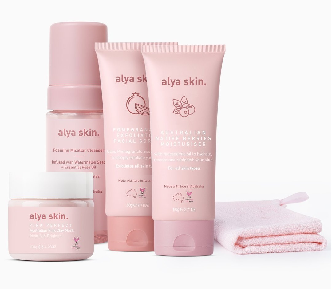محصولات برند Alya Skin استرالیا
