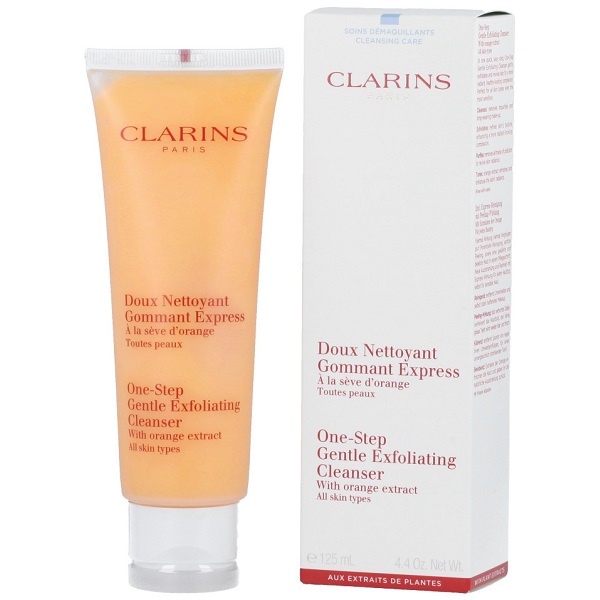 Clarins One-Step Gentle Exfoliating Cleanser With Orange Extract (12)