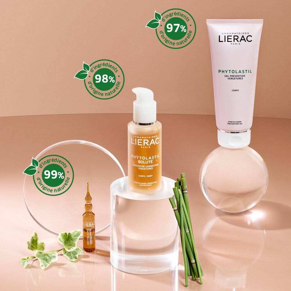 محصولات مارک Lierac فرانسه برای درمان ترک های پوست و استرچ مارک
