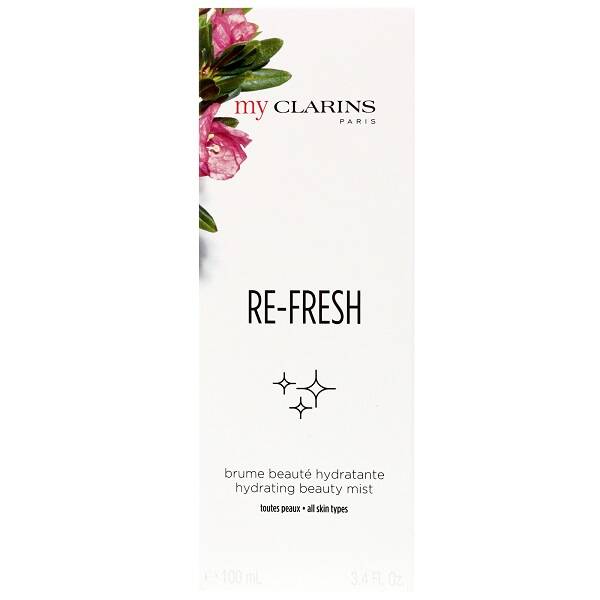 My Clarins Re-Fresh Hydrating Beauty Mist (14)