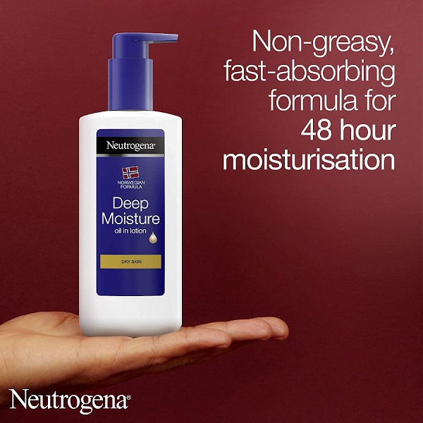 Neutrogena Deep Moisture Oil In Lotion For Dry Skin (9)