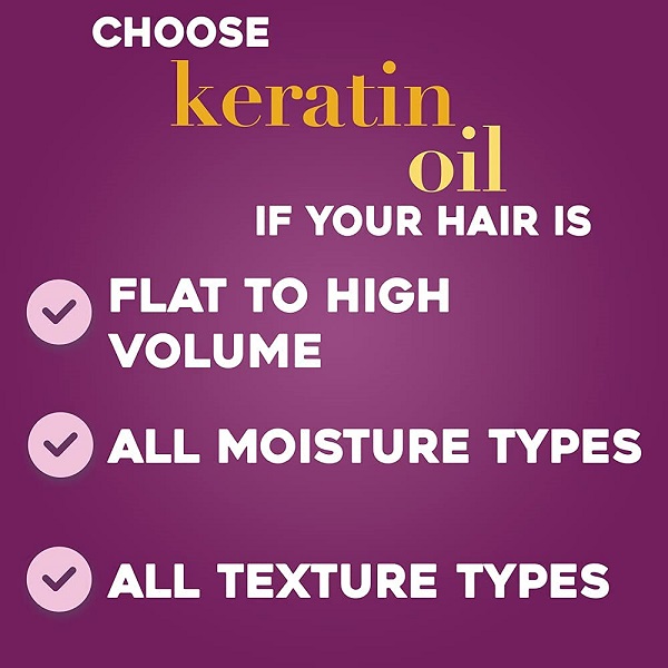 Ogx Strength & Length Keratin Oil Shampoo (8)