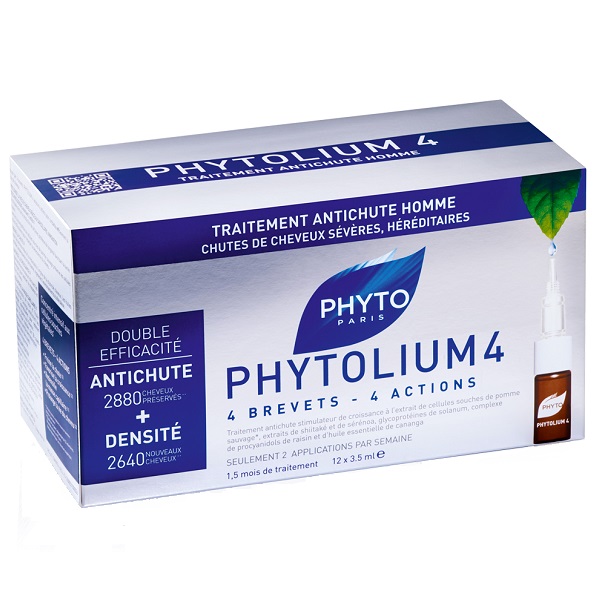 سرم ضد ریزش و رشد موی فیتو Phyto مدل فیتولیوم Phytolium 4 | ضد ریزش موی هورمونی