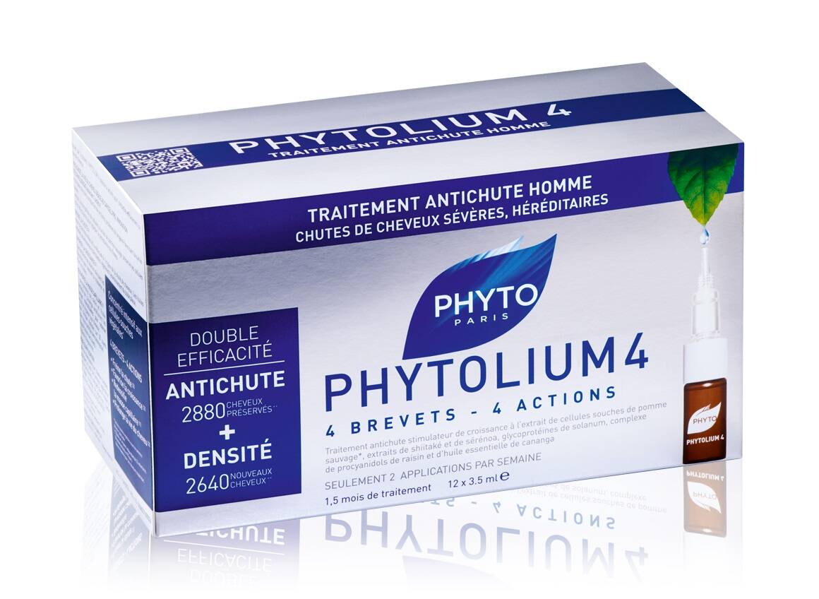 سرم ضد ریزش مو ارثی Phytolium 4