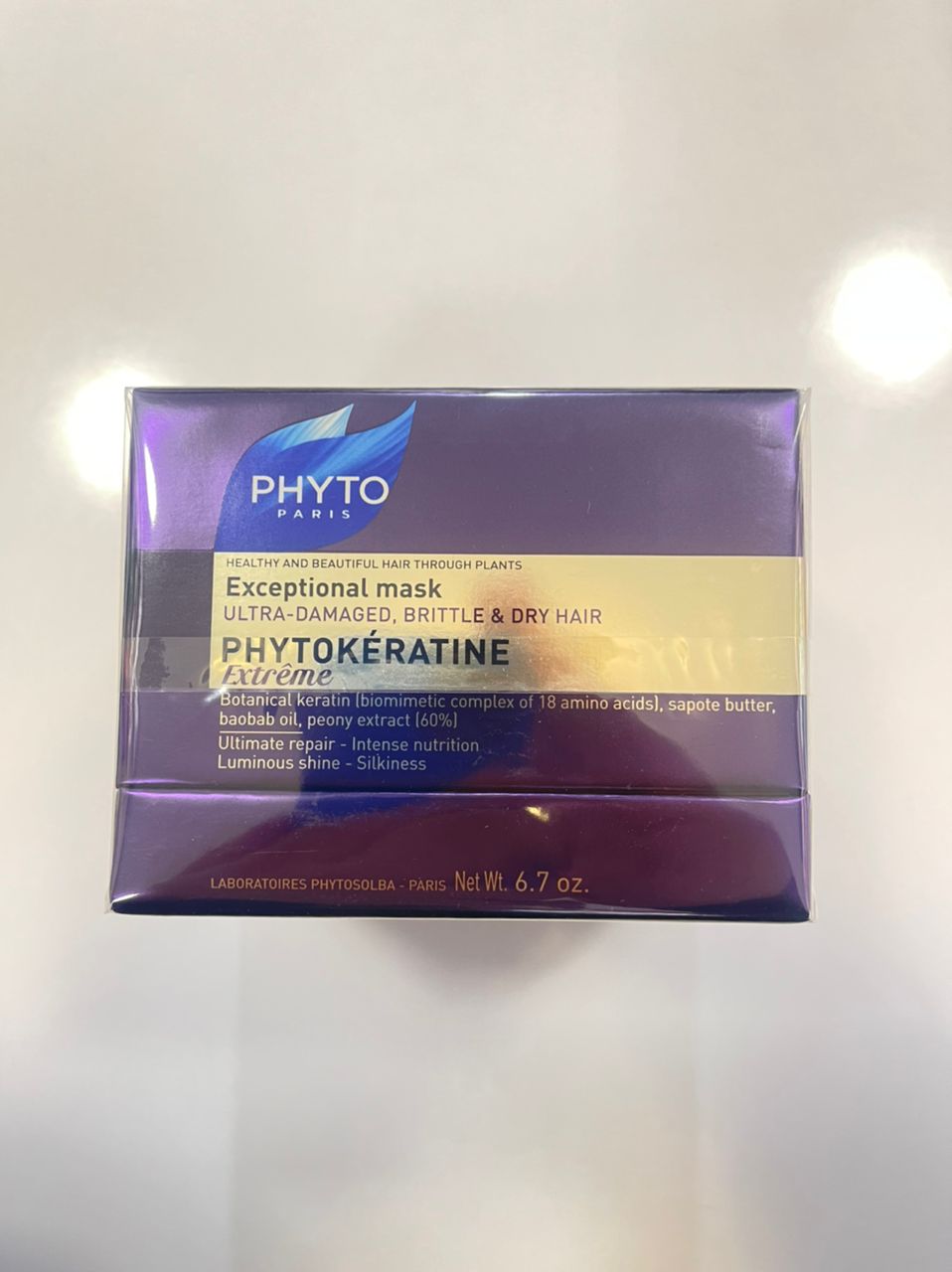 ماسک موی فیتو Phyto مول فیتو کراتین اکستریم Phytokeratine extreme حجم 200 میل | ترمیم قوی مو