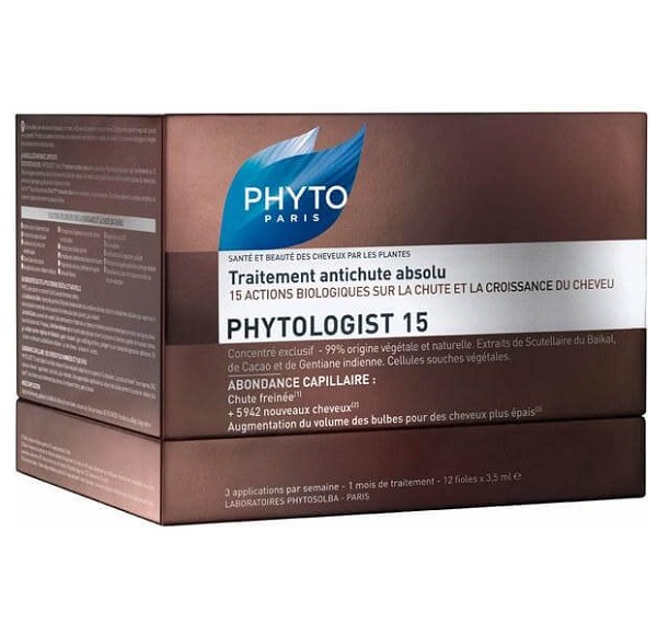 پک سرم ضد ریزش فیتو Phyto مدل فیتولوجیست PhytoLogist 15