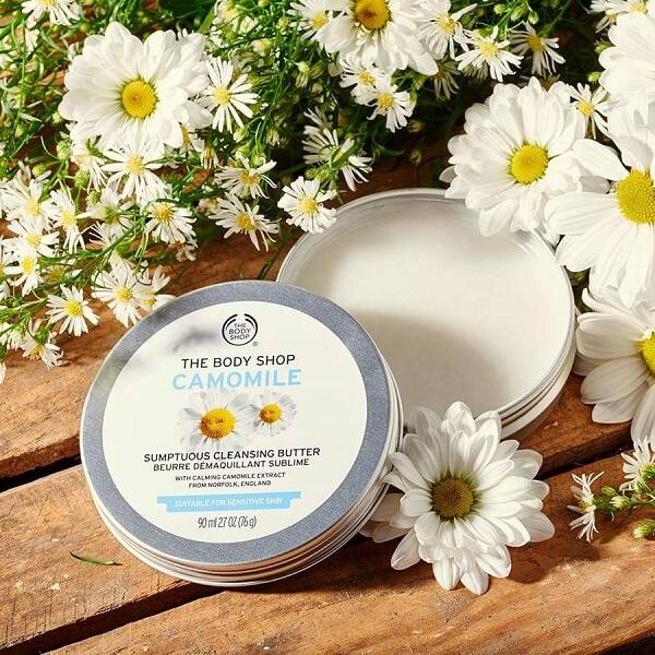 The Body Shop Chamomile Sumptuous Cleansing Butter 90ml (7)