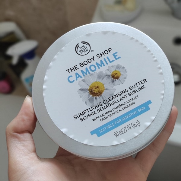 The Body Shop Chamomile Sumptuous Cleansing Butter 90ml (8)