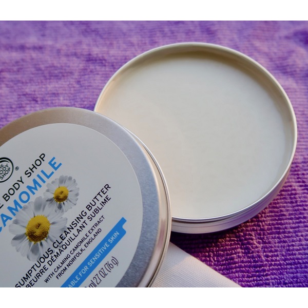 The Body Shop Chamomile Sumptuous Cleansing Butter 90ml (9)