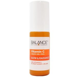ژل پیلینگ ویتامین سی بالانس Balance حجم 50 میل | پاکسازی، روشن کننده و کوچک کننده منافذ