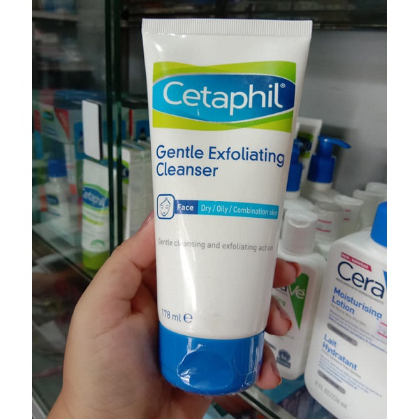 Cetaphil Gentle Exfoliating Cleanser (12)