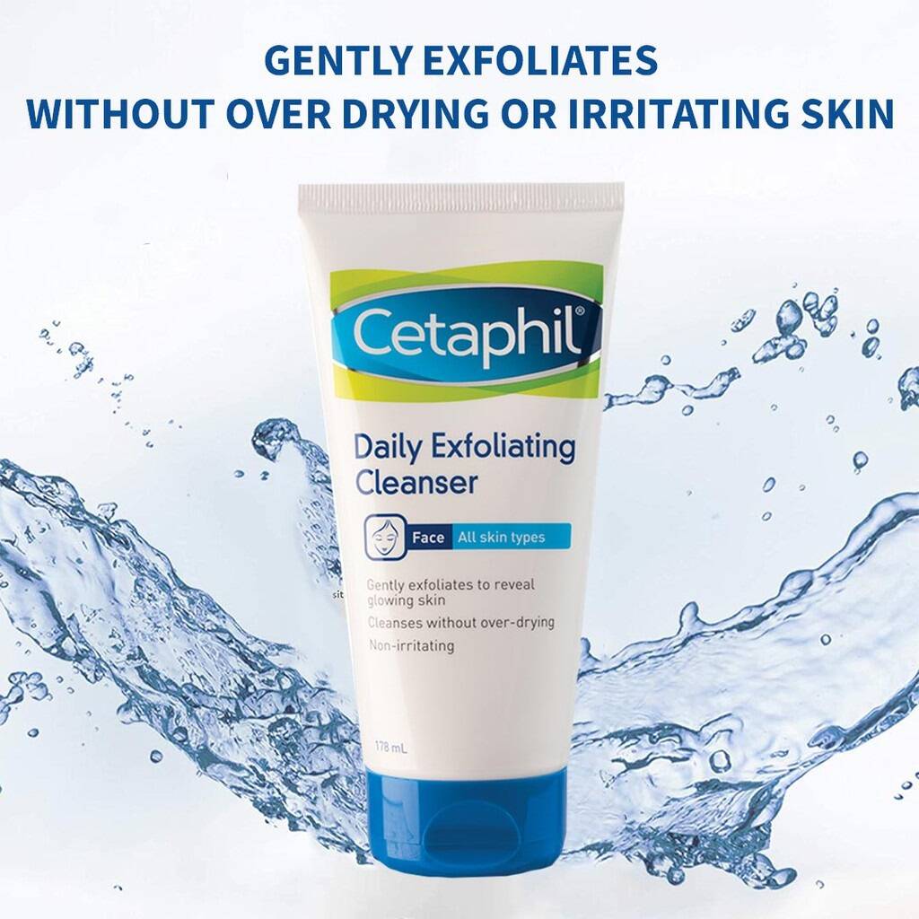 شوینده و لایه بردار ملایم Cetaphil برای انواع پوست
