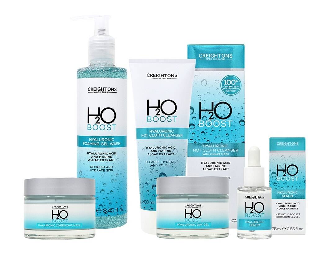 محصولات مجموعه H2O Boost برند انگلیسی کریتونز