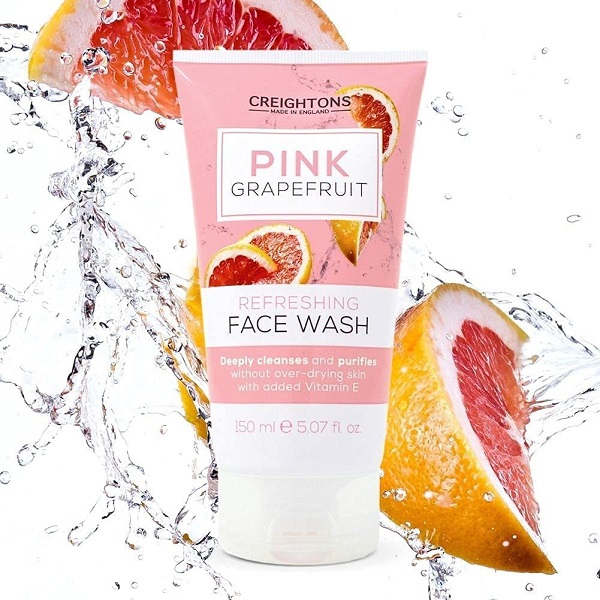 Creightons Pink Grapefruit Refreshing Face Wash (3)