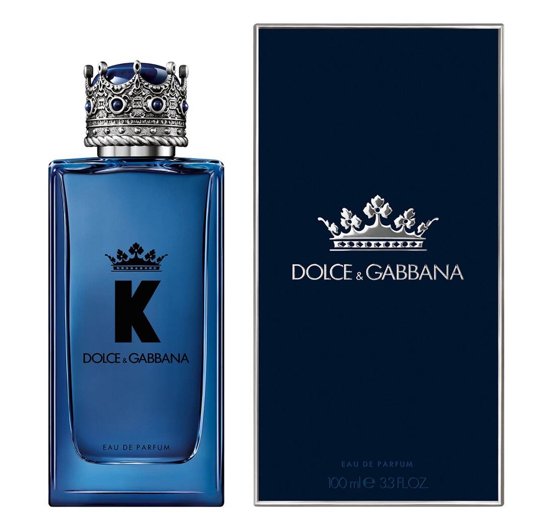 اسپری عطر آقایان کینگ ایتالیایی Dolce & Gabbana