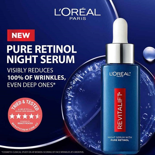 L’Oreal Paris Revitalift Laser Pure Retinol Deep Anti-Wrinkle Night Serum (16)