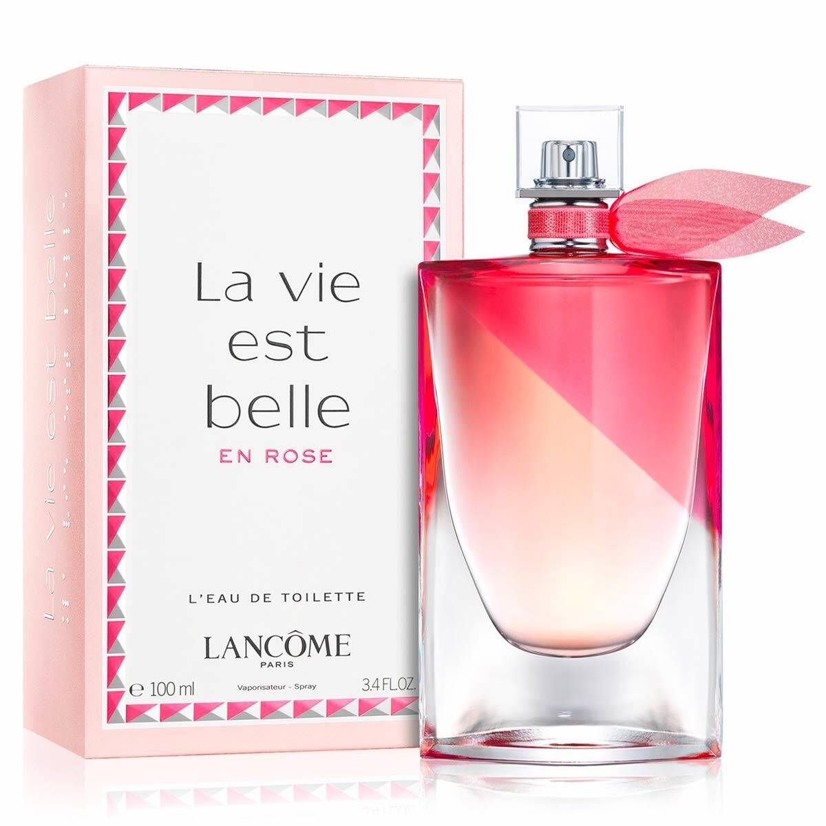 اسپری ادو تویلت لنکوم مدل La Vie Est Belle En Rose