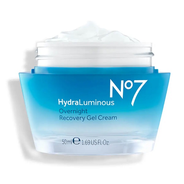 No7 Hydra Luminous Overnight Recovery Gel Cream (6)