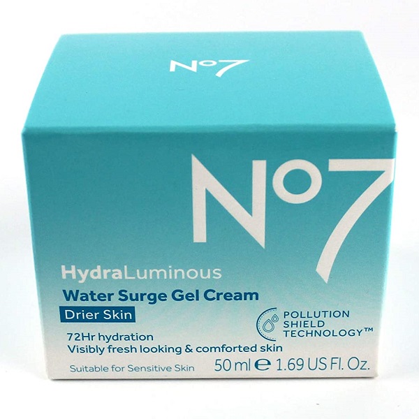 No7 HydraLuminous Water Surge Gel Cream For Drier Skin (9)