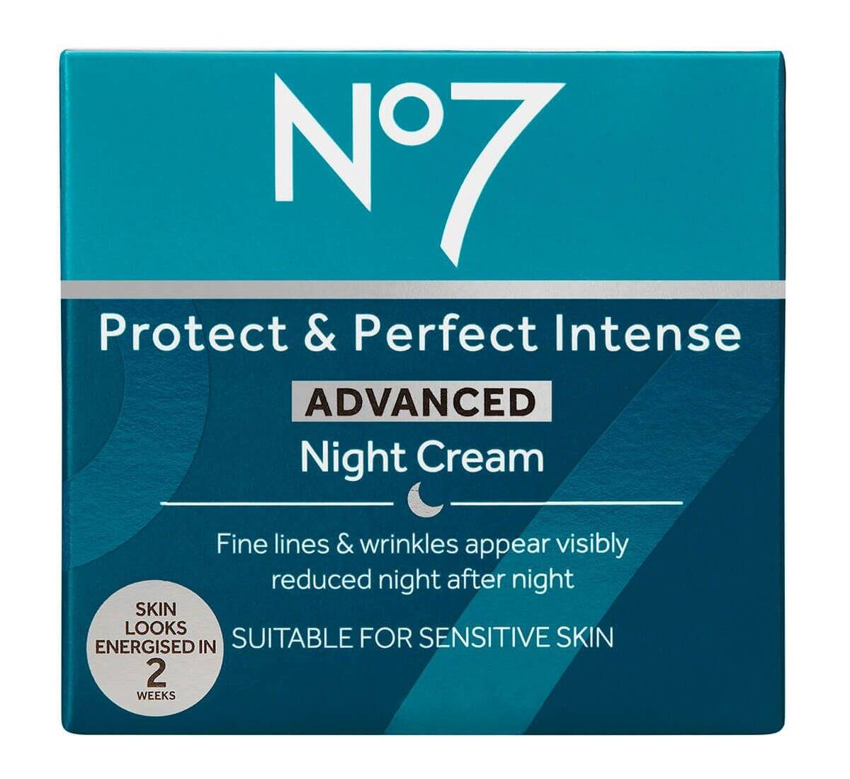 کرم شب ضد چروک قوی و بازسازی پوست نامبر سون No7 مدل protect & perfect