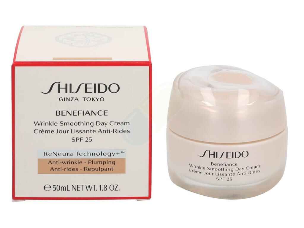 کرم روز ضد چروک و پرکننده خطوط شسیسدو Shiseido 