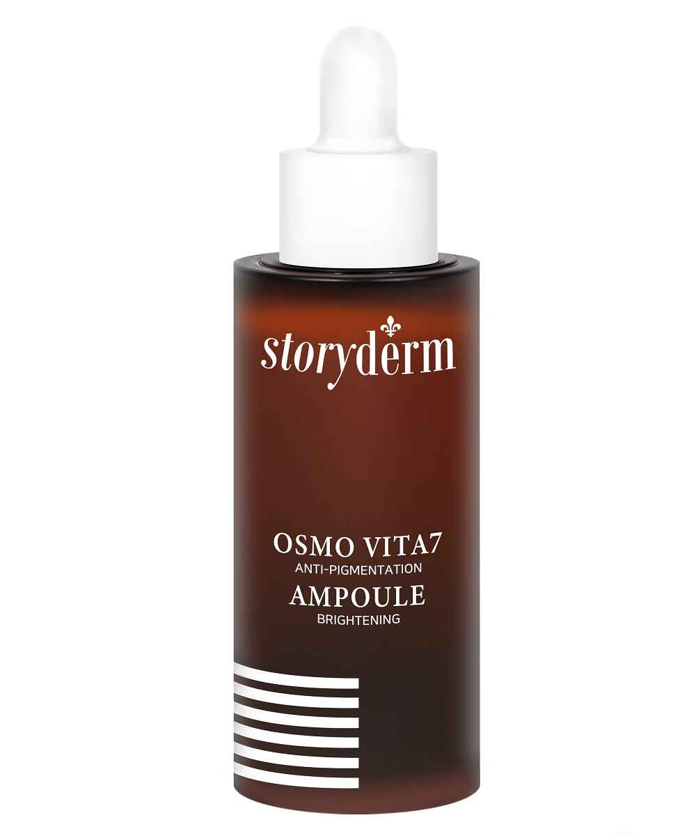 سرم هفت ویتامین اسمو استوری درم (آمپول مولتی ویتامین OSMO کره‌ای Storyderm) | مغذی، مرطوب کننده، روشن کننده، محافظتی، ضد پیری