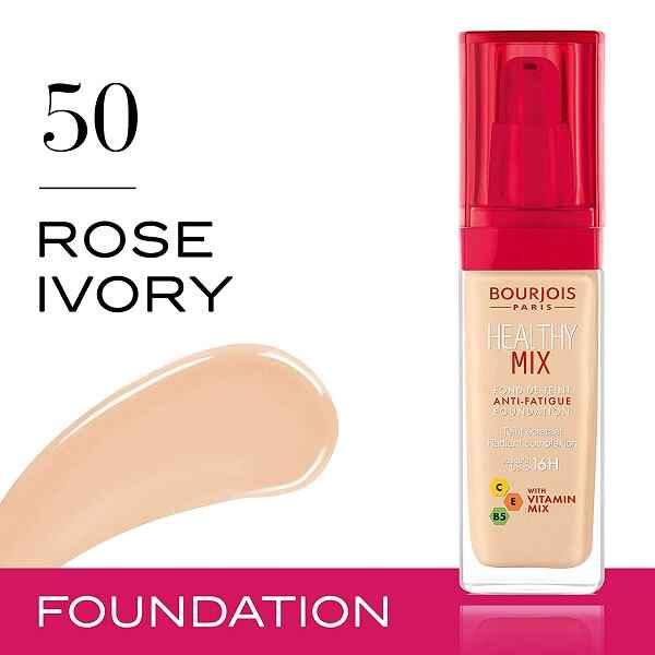 Bourjois Healthy Mix Foundation-50 Rose Ivory