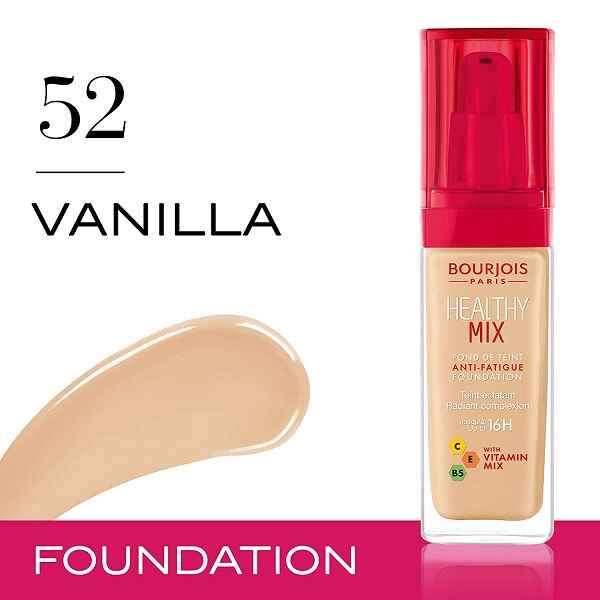 Bourjois Healthy Mix Foundation- 52 Vanilla