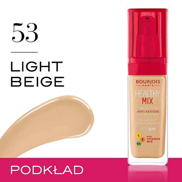 Bourjois Healthy Mix Foundation-53 Light Beige