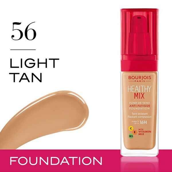 Bourjois Healthy Mix Foundation-56 Light tan