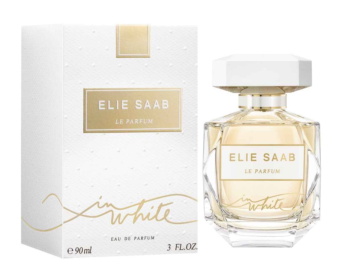 ادو پرفیوم زنانه اورجینال الی صعب مدل Le Parfum In White