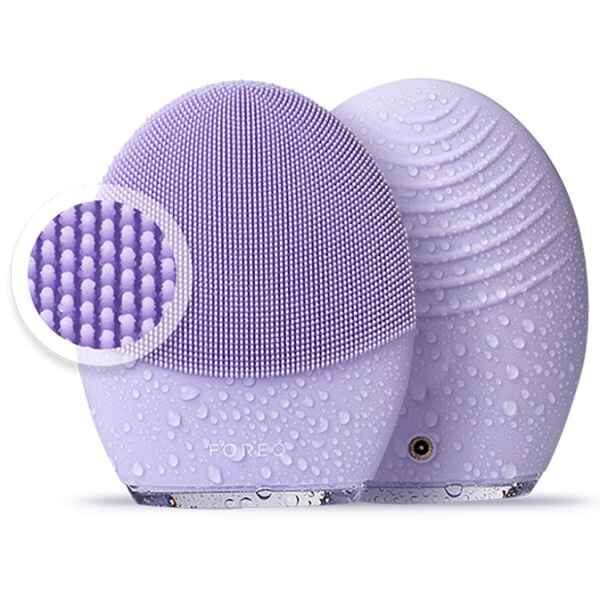 FOREO LUNA 3 Sonic Smart Silicone Electric Facial Cleansing Brush for Sensitive Skin (14)