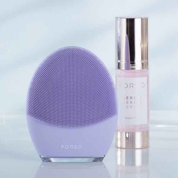 FOREO LUNA 3 Sonic Smart Silicone Electric Facial Cleansing Brush for Sensitive Skin (17)