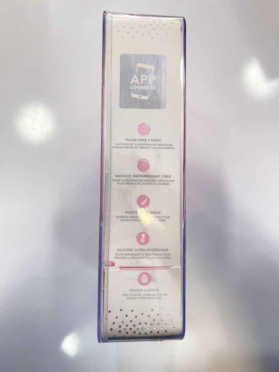 فیس براش فورئو FOREO مدل لونا LUNA 3 | پاکسازی صورت با فناوری T-SONIC، ضد چروک، رنگ صورتی