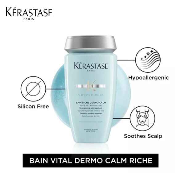 Kerastase Specifique Bain Riche Dermo-Calm shampoo (5)